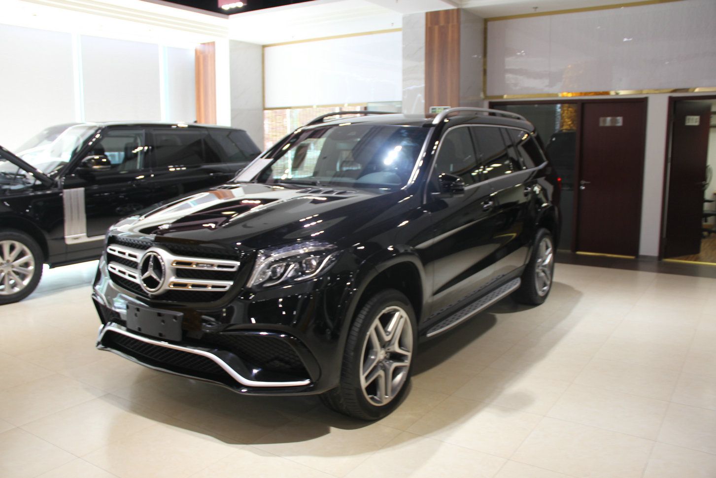 2019款奔驰GLS450 四驱